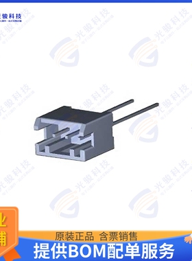 5-1376492-3 连接器CONN HEADER VERT 3POS 2.5MM