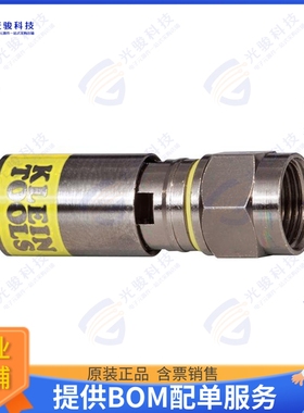 VDV812-612 连接器CONN F TYPE PLUG STR 1=50 PCS