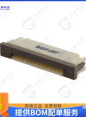 68611214422连接器 CONN FPC BOTTOM 12POS 1MM R/A