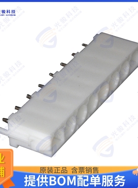 643410-1 连接器CONN HEADER VERT 8POS 6.35MM