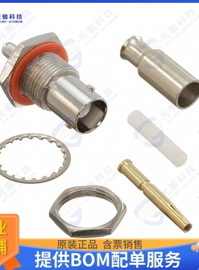 RF1-04A-D-02-50 连接器NIPT CRIMP BNC STRAIGHT JACK-RG5