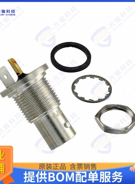 5227426-1 连接器CONN BNC RCPT STR 50 OHM SOLDER