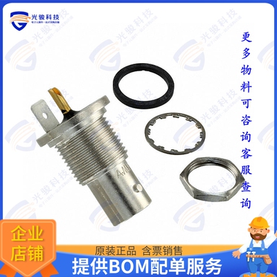 5227426-1 连接器CONN BNC RCPT STR 50 OHM SOLDER