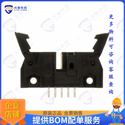 5499374-1 连接器CONN HEADER VERT 10POS 2.54MM