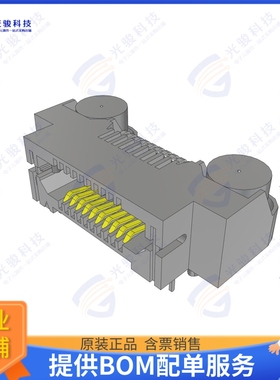 ERF8-010-03-L-D-RA-L-TR 连接器CONN SOCKET 20POS R/A SMD GOLD