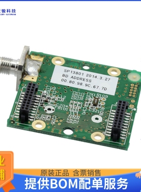 SP13801【EVAL BOARD FOR SESUB-PAN-T2541】射频评估板开发套件