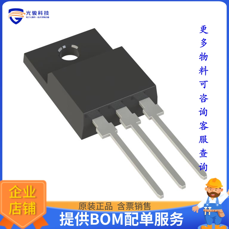 STFH10N60M2晶体管MOSFET N-CH 600V 7.5A TO220FP