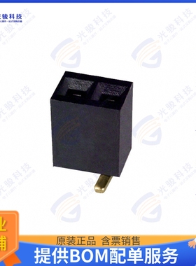 NPPC021KFXC-RC 连接器CONN HDR 2POS 0.1 GOLD SMD