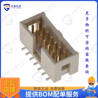 HTSS-107-01-L-DV-A 连接器CONN HEADER SMD 14POS 2.54MM