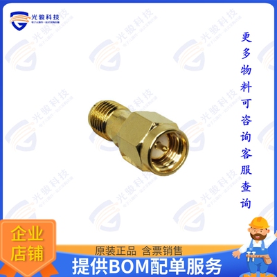 ADP-SMAM-RPSF-G 连接器COAX ADAPT SMA TO RP-SMA