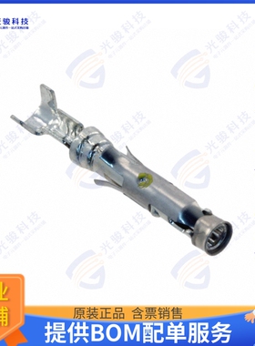 66563-6连接器 CONN SOCKET 20-24AWG TIN CRIMP