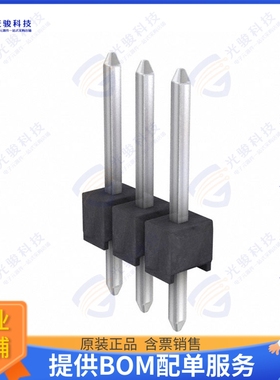 M20-9990346 连接器CONN HEADER VERT 3POS 2.54MM