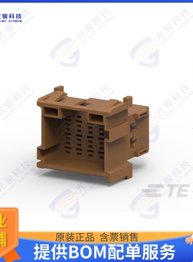 1-967629-6 连接器FLACHSTE-GEH2,8 18P