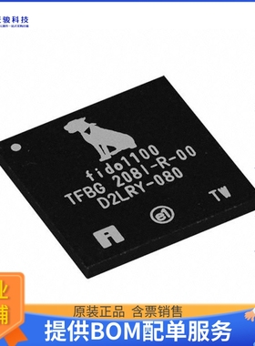 FIDO1100BGB208IR1微控器《IC MCU 32BIT 32KB RREM 208BGA》