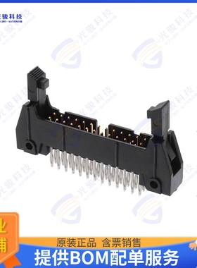 N3429-630T02RB 连接器CONN HEADER VERT 26POS 2.54MM