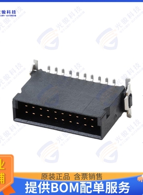 GBEC208-1079B001C1AF 连接器PITCH 1.27MM CONNETOR SMC Q TYPE