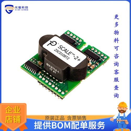 2SC0108T2F1-17电源芯片《IC GATE DRVR HI/LOW SIDE MODULE》