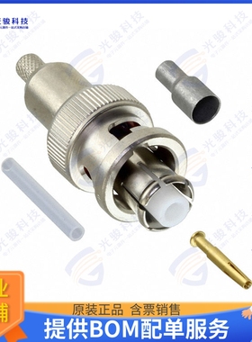 5051426-8 连接器CONN SHV PLUG STR CRIMP