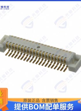 AXK6F20547YG 连接器CONN HDR 20POS SMD GOLD