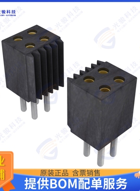 853-87-050-10-001101 连接器CONN SOCKET 50POS 0.05 GOLD PCB