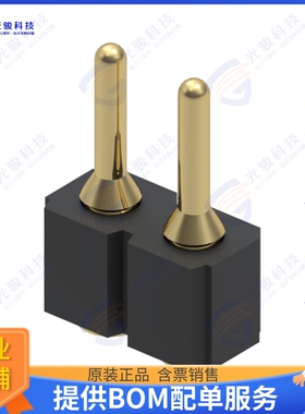 349-10-102-00-560000 连接器CONN HEADER SMD 2POS 2.54MM