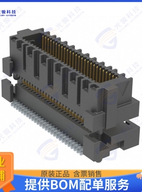 QMS-026-09.75-SL-D-A 连接器CONN HDR 52POS SMD GOLD