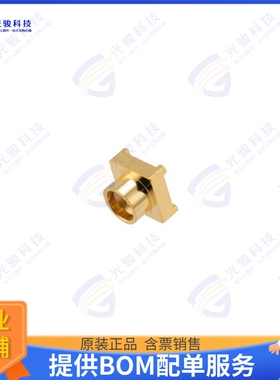 RFPCB-SMP-M-S-18G-35 连接器RF PCB CONNECTOR, SMP PCB MOUNT