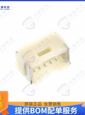 10136353-05111LF 连接器CONN RCPT 5POS 0.059 TIN SMD R/A