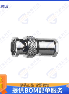 100023502 连接器BNC Plg str sd/cl G4 Z75