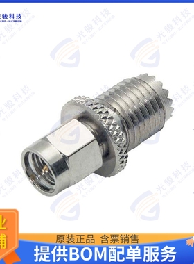 BA582 连接器COAX ADAPT SMA TO UHF