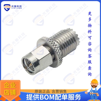 BA582 连接器COAX ADAPT SMA TO UHF