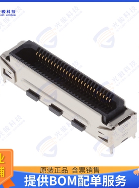 ERF8-025-07.0-S-DV-EGPS-TR 连接器CONN SOCKET 50POS SMD GOLD