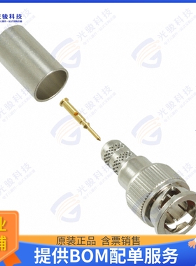 031-70334 连接器CONN MINI BNC PLG STR 75 OHM