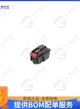 348944004 连接器CONN RCPT HSG 8POS 1.80MM