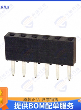 25630601RP2 连接器CONN RCPT 6POS 0.079 GOLD PCB