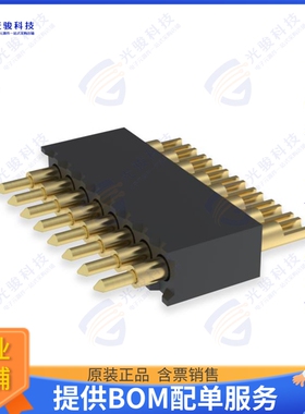 854-22-008-10-053101 连接器.050  PITCH SINGLE ROW, SOLDERCU