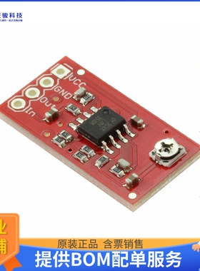 BOB-09816【SPARKFUN OPAMP BREAKOUT - LMV358】运算放大器评估