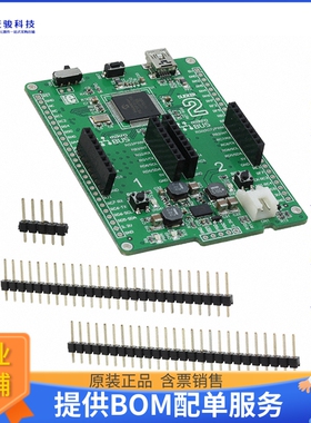 MIKROE-1684【CLICKER 2 PIC18FJ EVAL BRD】嵌入式MCU、DSP评估