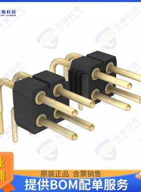 802-10-072-20-001101 连接器CONN HEADER R/A 72POS 2.54MM