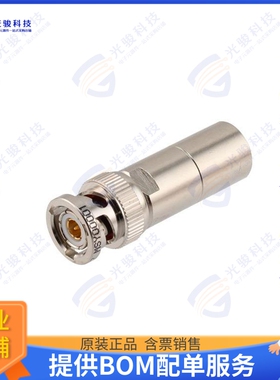 PE4MSY00001 连接器78 Ohm TRB Plug 1553 TRB JACK,