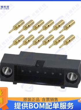 M80-5611205 连接器CONN HEADER 12POS CRIMP 24-28AWG