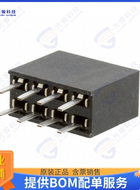 M20-7830442 连接器CONN RCPT 8POS 0.1 GOLD PCB