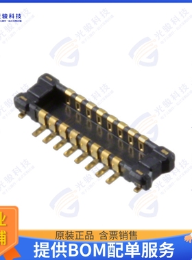 AXE616124 连接器CONN HDR 16POS SMD GOLD