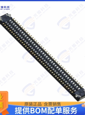 AXE580127A 连接器CONN SOCKET 80POS SMD GOLD