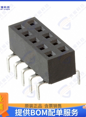 M20-7850546 连接器CONN RCPT 10POS 0.1 TIN PCB