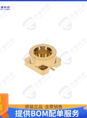 734154170 连接器SMP PLUG/MOD INTRFACE,SMOOTH BOR