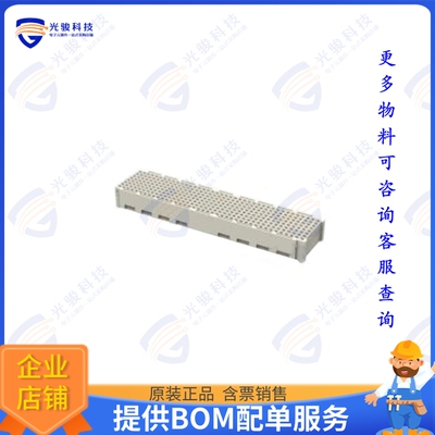 2102430-1 连接器CONN RCPT 320POS 0.05 GOLD SMD