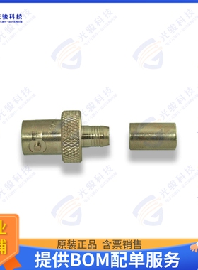 8913 连接器BNC Fem Connector RG59/U Brass