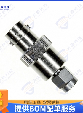 1058083-1 连接器COAX ADAPT BNC TO SMA