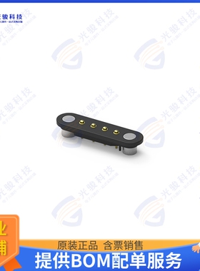 303C-321018-30-04 连接器POGO PIN, MAGNET TYPE, 4PIN H4.6